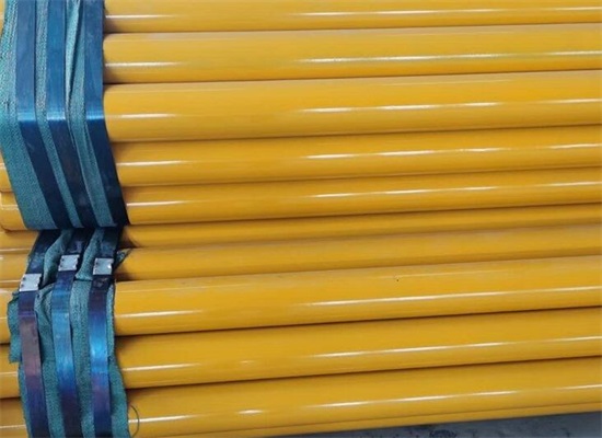 焦作燃气涂塑钢管