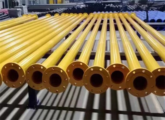 焦作燃气涂塑钢管