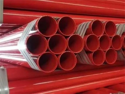 焦作涂塑钢管的沟槽连接程序如何？