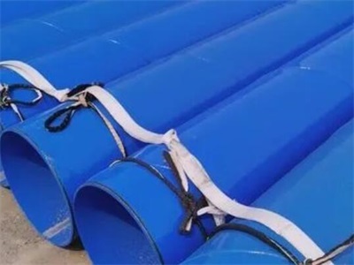 焦作涂塑钢管的四种连接方式